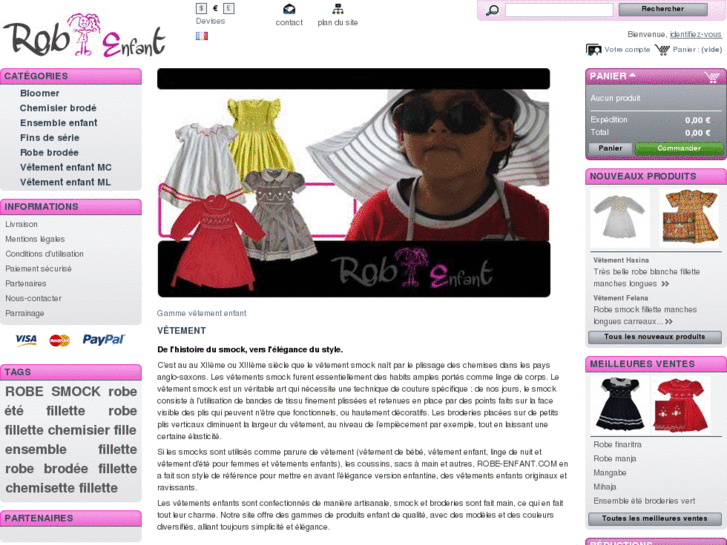 www.robe-enfant.com