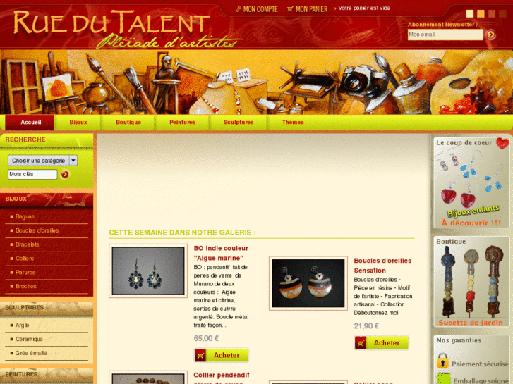 www.rue-du-talent.com