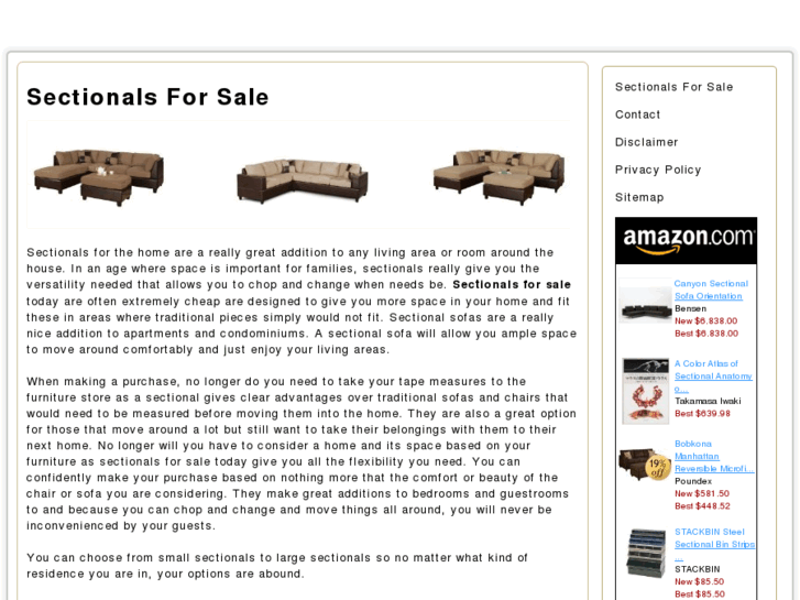 www.sectionalsforsale.net