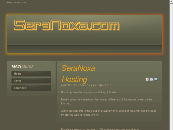 www.seranoxa.com