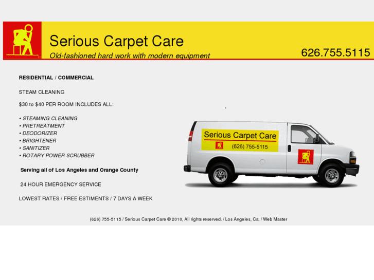 www.seriouscarpetcare.com