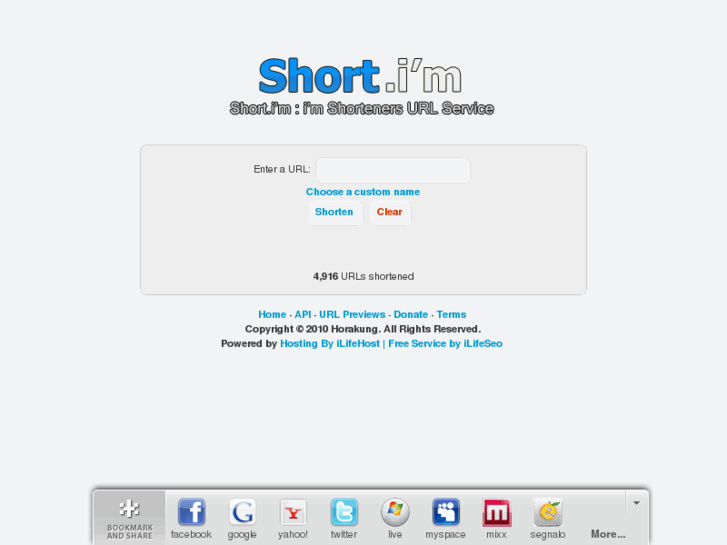 www.short.im