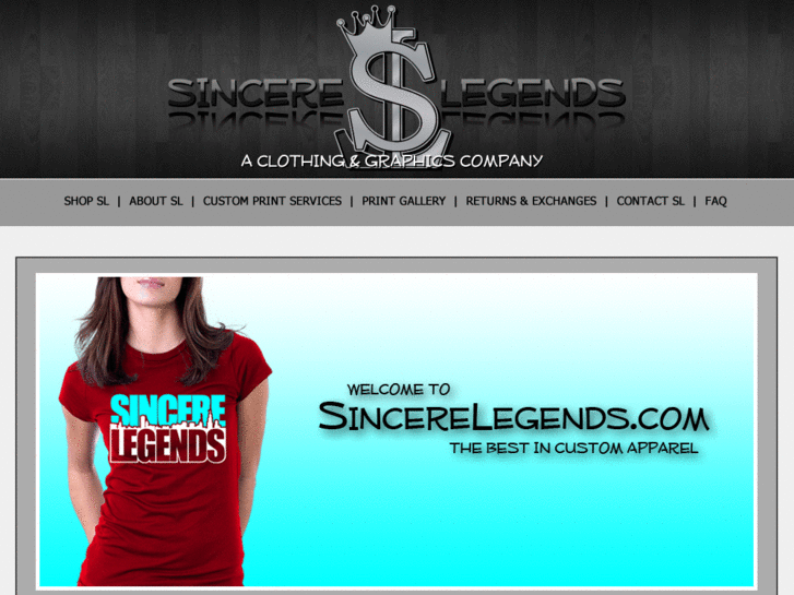 www.sincerelegends.com