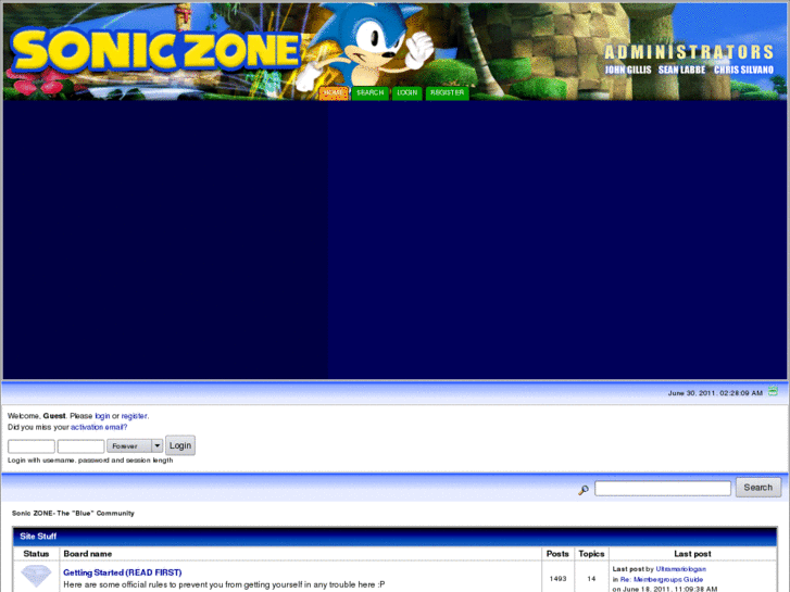 www.soniczoneforum.com