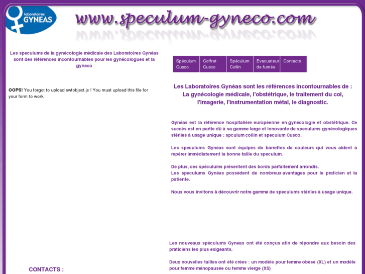 www.speculum-gyneco.com