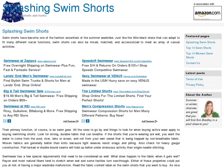www.swimshorts.org