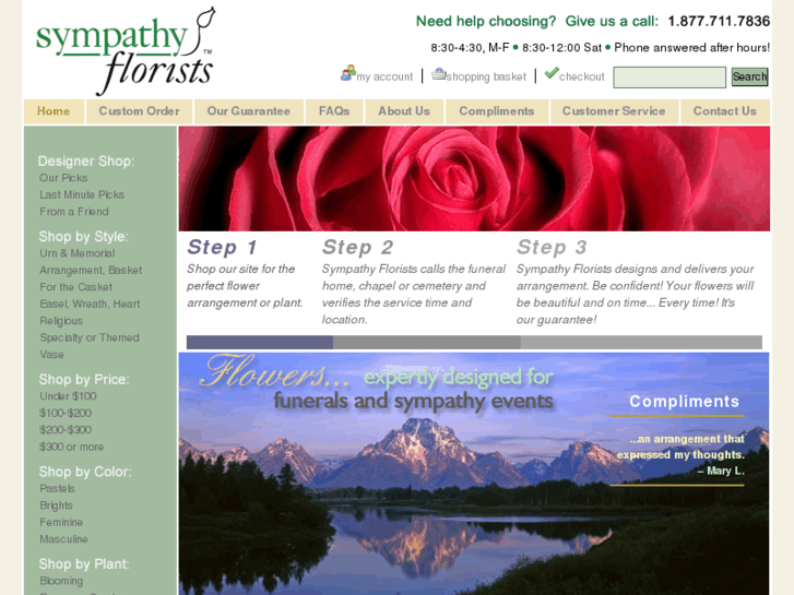 www.sympathyflorists.com