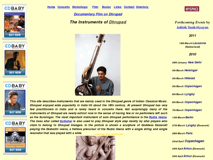 www.tanpura.de