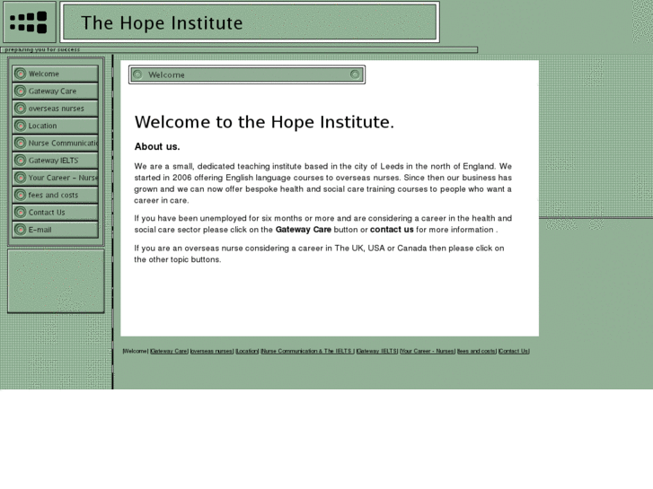 www.thehopeinstituteuk.org