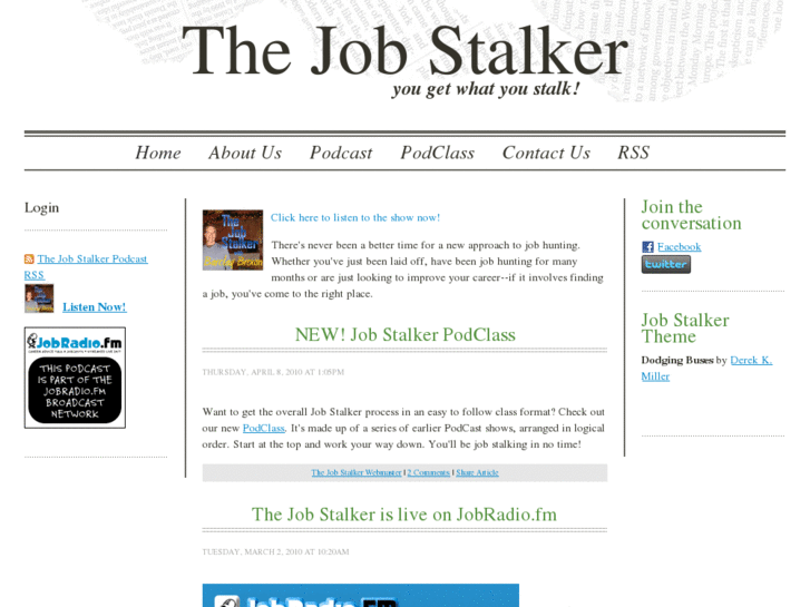 www.thejobstalker.com