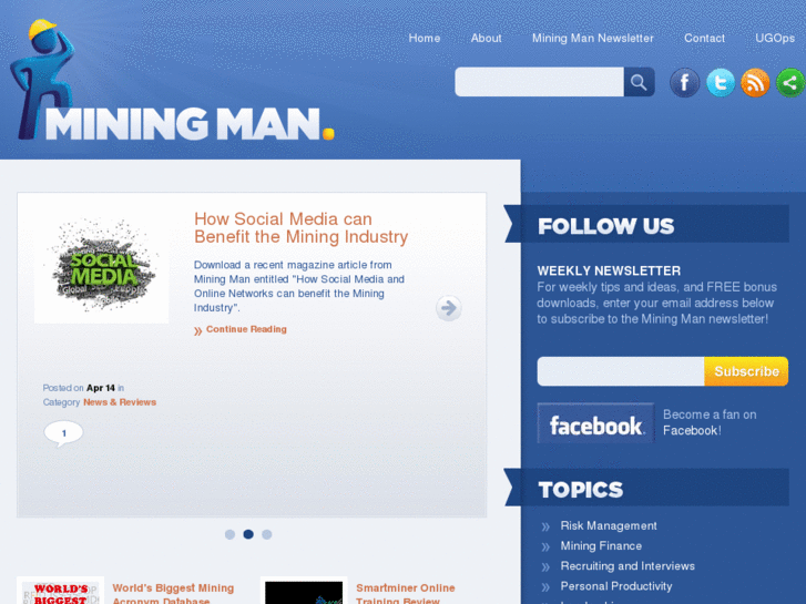 www.theminingman.net