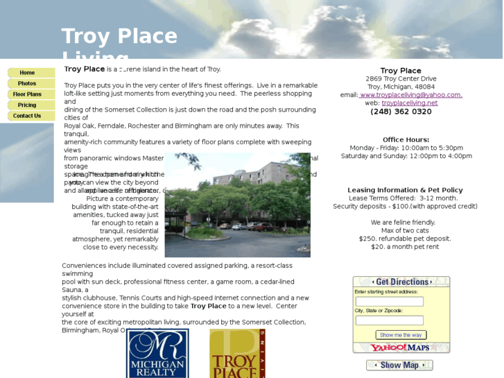 www.troyplaceliving.net