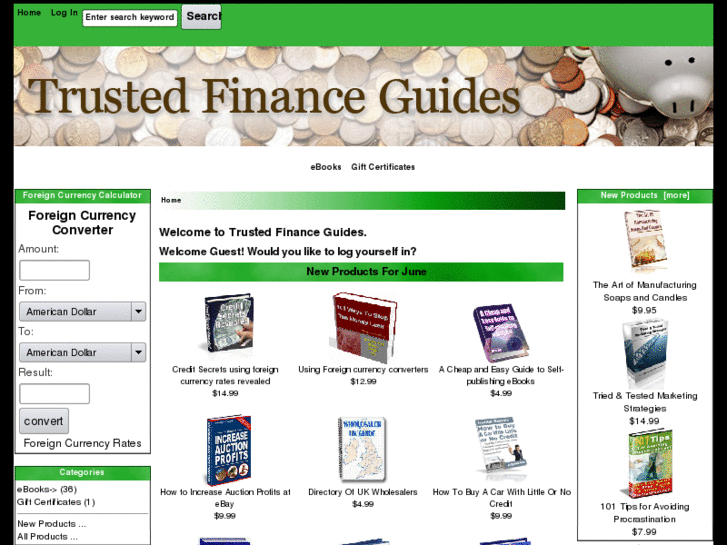 www.trustedfinanceguides.com