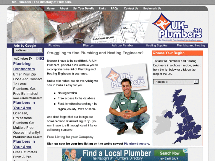 www.uk-plumbers.net