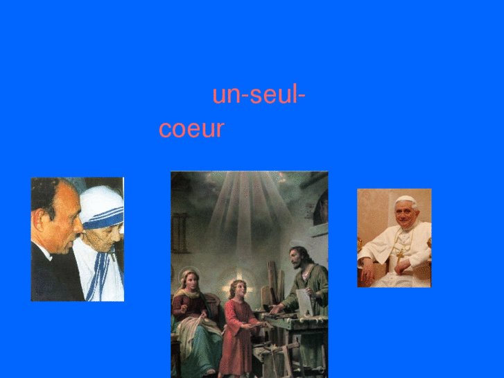 www.un-seul-coeur.com