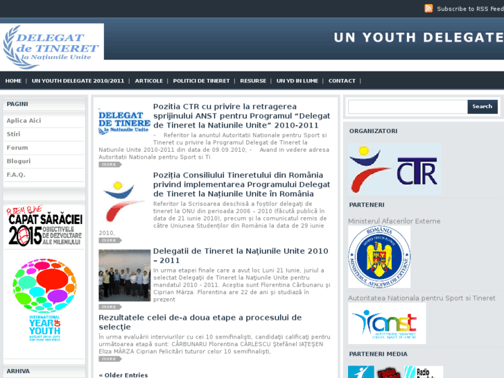 www.unyouthdelegate.ro