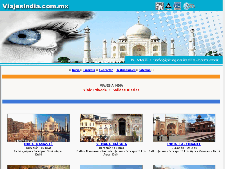 www.viajesindia.com.mx