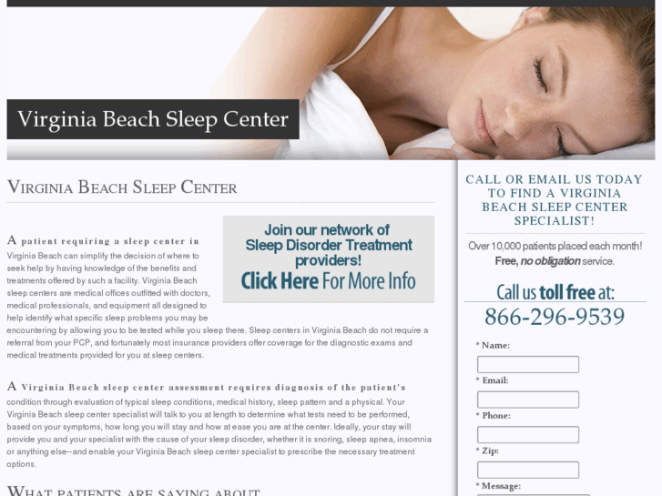 www.virginiabeachsleepcenter.net