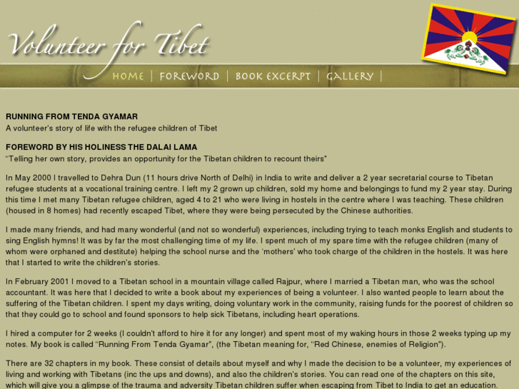 www.volunteerfortibet.com