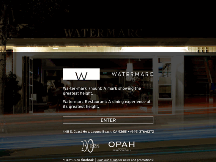 www.watermarcrestaurant.com