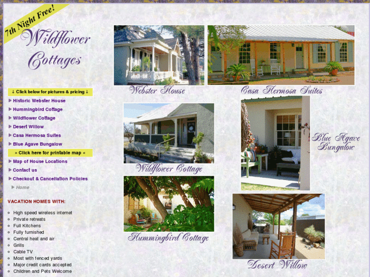 www.wildflowercottages.net