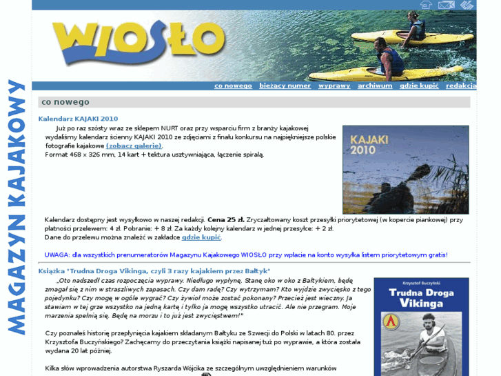 www.wioslo.pl