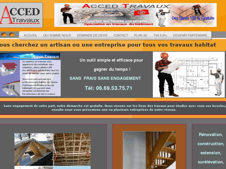 www.accedtravaux.com