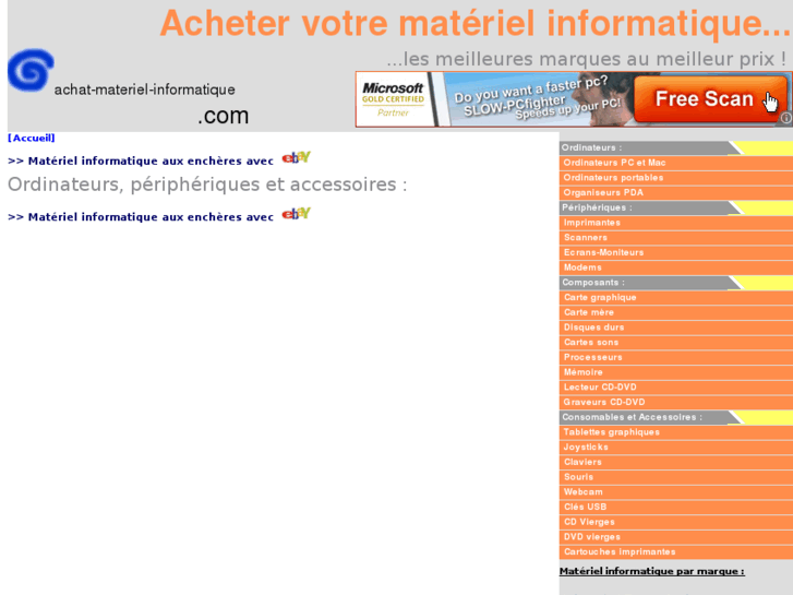 www.achat-materiel-informatique.com