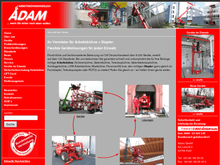 www.adamgmbh.de