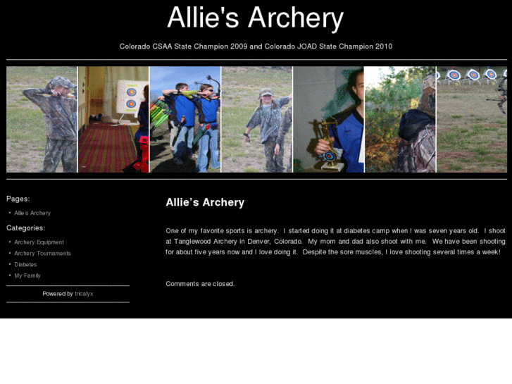 www.alliesarchery.com