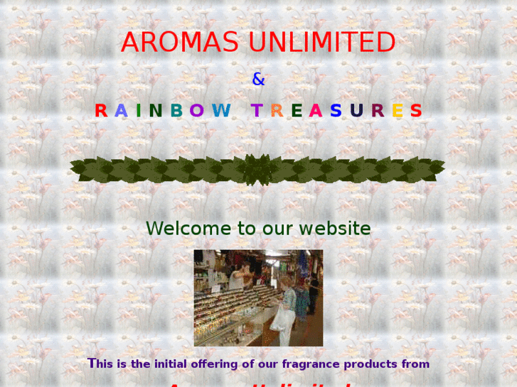 www.aromasunlimited.com