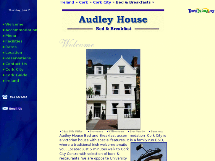 www.audleyhousecork.com