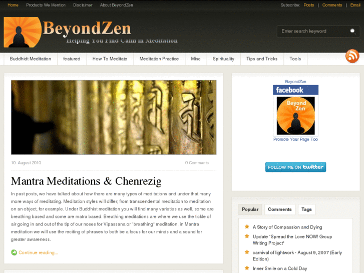 www.beyondzen.org