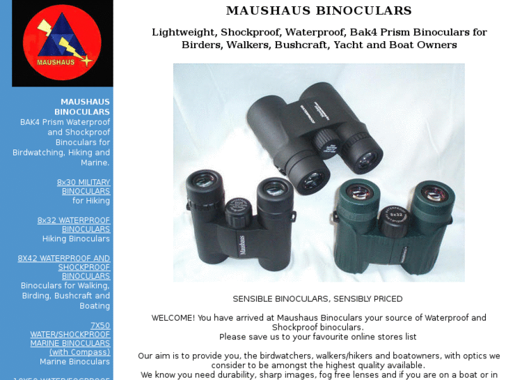 www.binoculars-maushaus-dorset.com