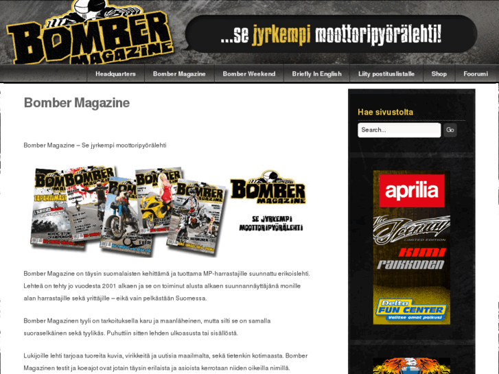 www.bombermagazine.com