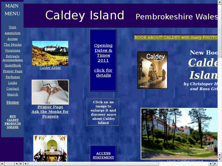 www.caldey-island.co.uk