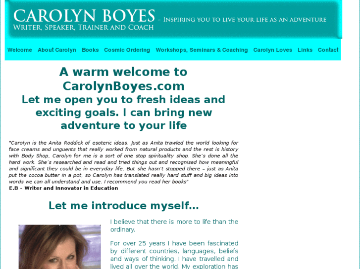 www.carolynboyes.com