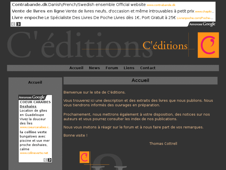 www.ceditions.com