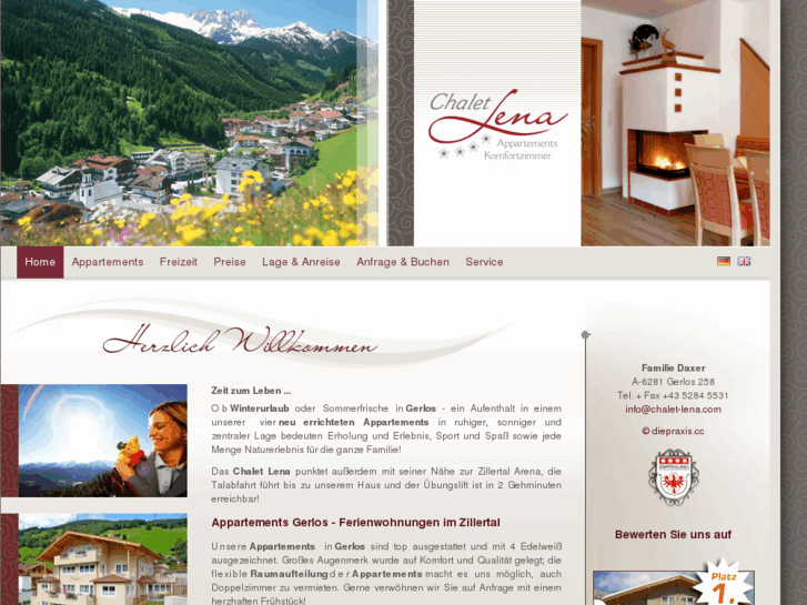 www.chalet-lena.com