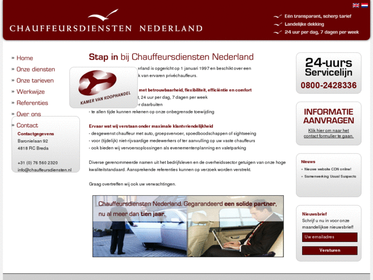 www.chauffeursdiensten.nl