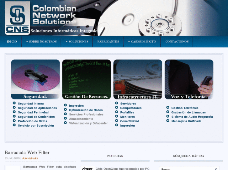 www.cnscolombia.com