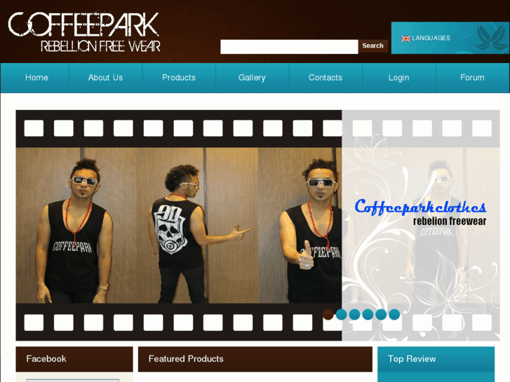 www.coffeeparkclothes.com