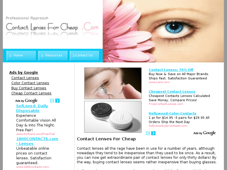 www.contactlensesforcheap.com