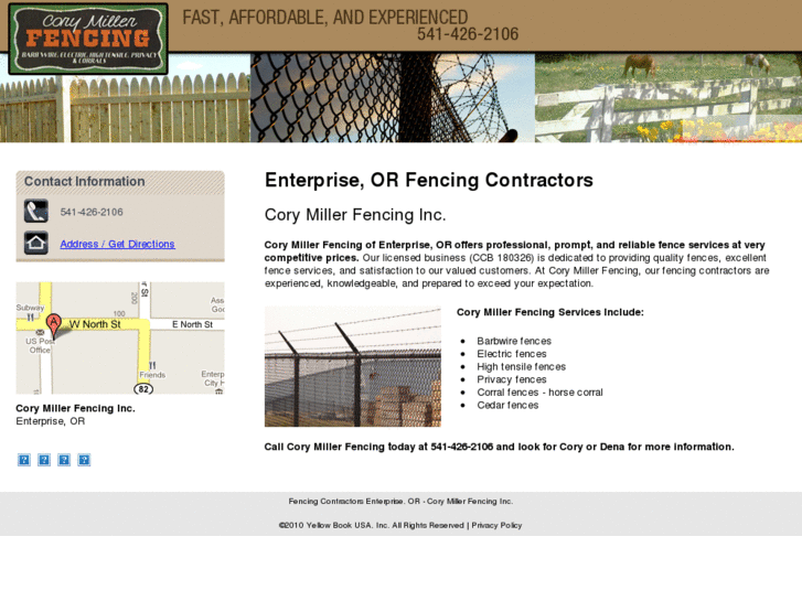 www.corymillerfence.com