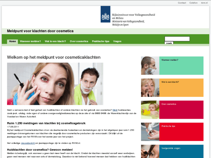 www.cosmeticaklachten.nl