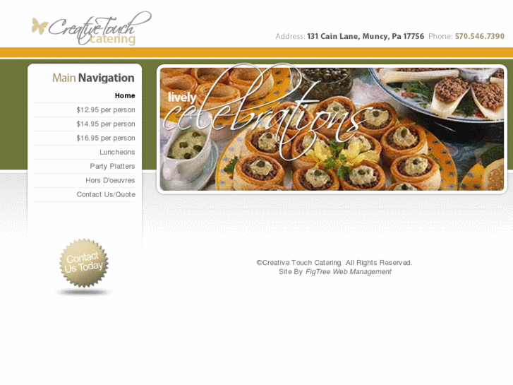 www.creative-touch-catering.com