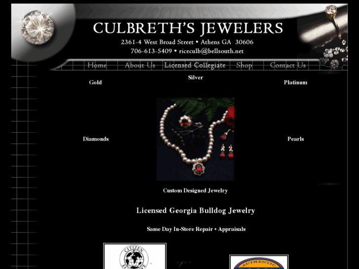 www.culbrethsjewelers.com