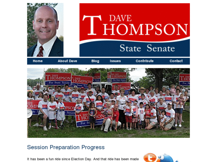 www.davethompsonforsenate.com