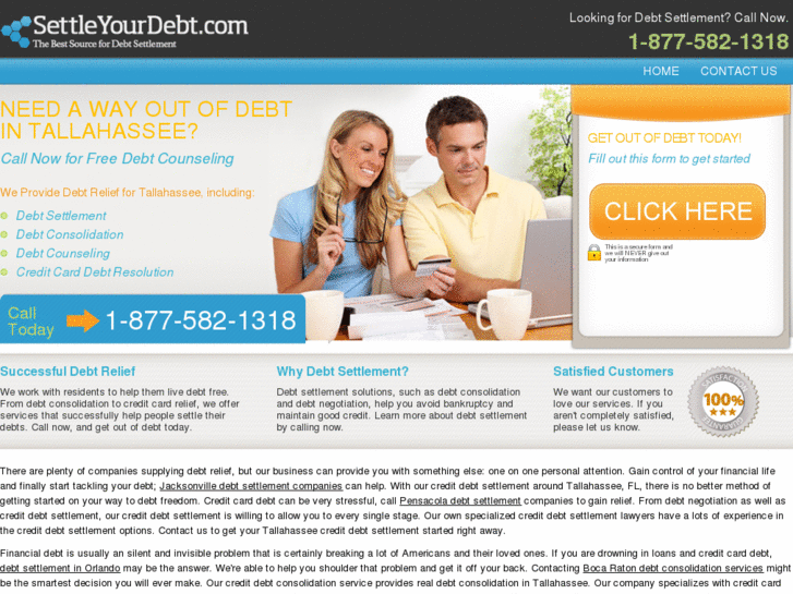 www.debtconsolidationtallahassee.com