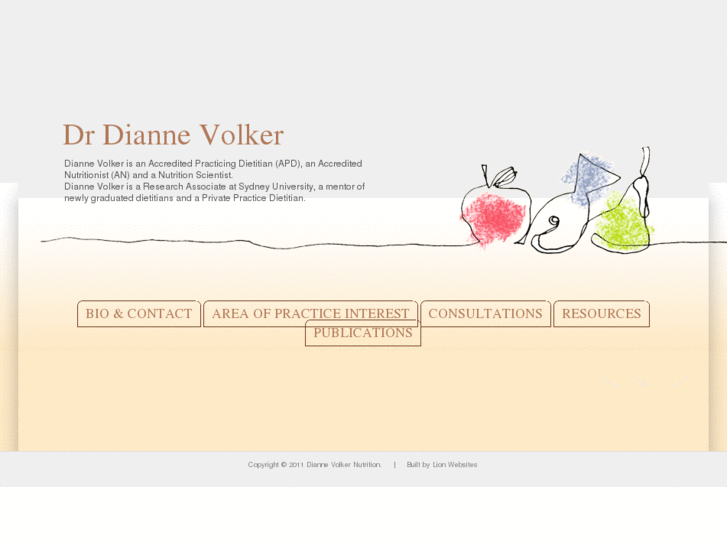 www.diannevolkernutrition.com